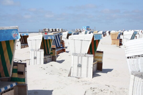Beach nearby - Ferienwohnung in St. Peter-Ording (St. Peter-Ording)