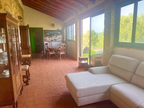 Detached villa sleeps 8/11 person  located inside the Monte Arcosu Park.
