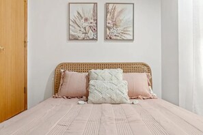 2 dormitorios, wifi, ropa de cama