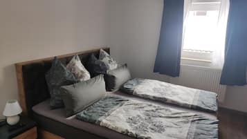 3 habitaciones, wifi y ropa de cama