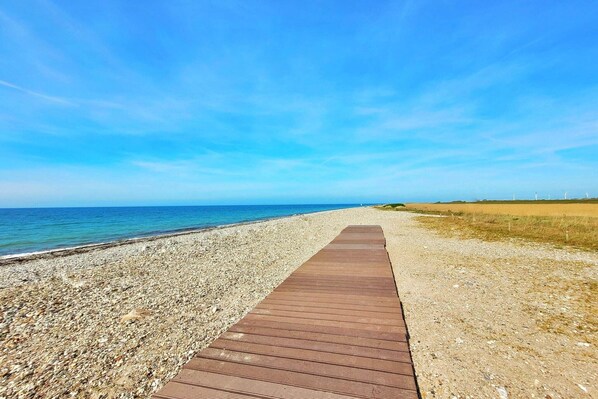 Nära stranden