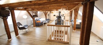 Bauernhaus am Plauer See mit Kamin