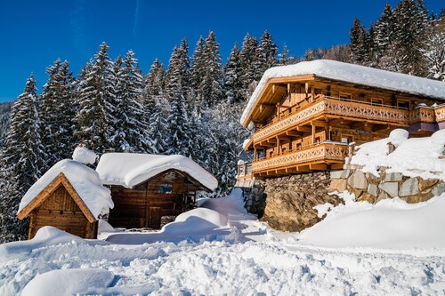 Hütte in Hollersbach nahe Kitzbühel Skilift