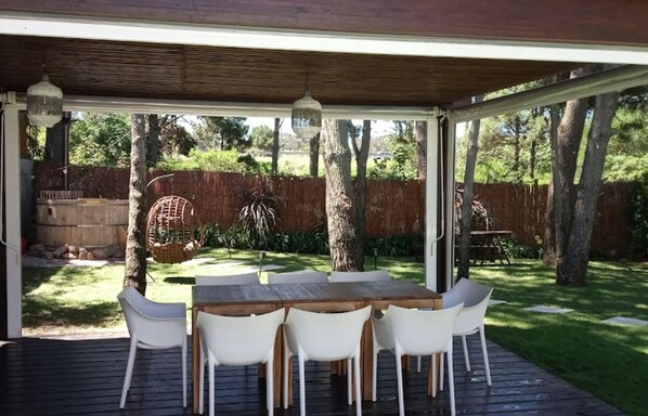 Terrace/patio - La Perla (Chihuahua)