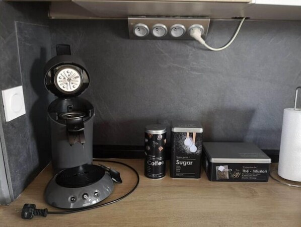Koffie en/of koffiezetapparaat