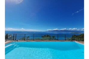 Pool - Villa sur Falaise 6 Personnes (Le Gosier)