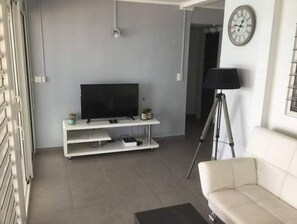 Living area - Villa sur Falaise 6 Personnes (Le Gosier)