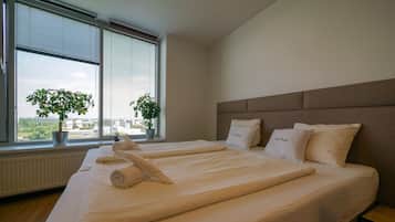 Flora Cozy Apartment by CHORS | 1 bedroom, Select Comfort beds, desk, blackout drapes