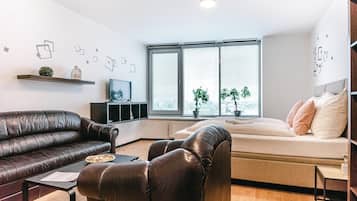 Flora Cozy Apartment by CHORS | 1 bedroom, Select Comfort beds, desk, blackout drapes