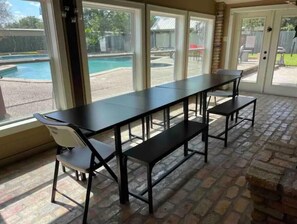 Dining - Acadie EVENT Retreat w/POOL for 14+ w/GameRoom (Lafayette)