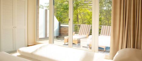 2 chambres, lit parapluie, Wi-Fi gratuit