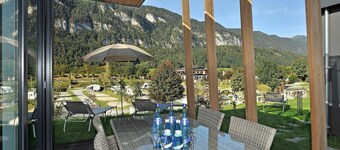 Chalet v Tyrolsku blĂzko svahĆŻ a sauny