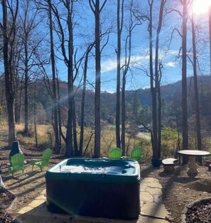 Bañera de hidromasaje exterior