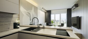 Sky Home Penthouse SKY Manufaktura free Parking, Air conditioning