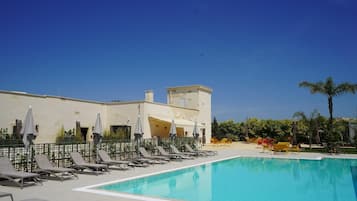 Piscine couverte, 15 piscines extérieures