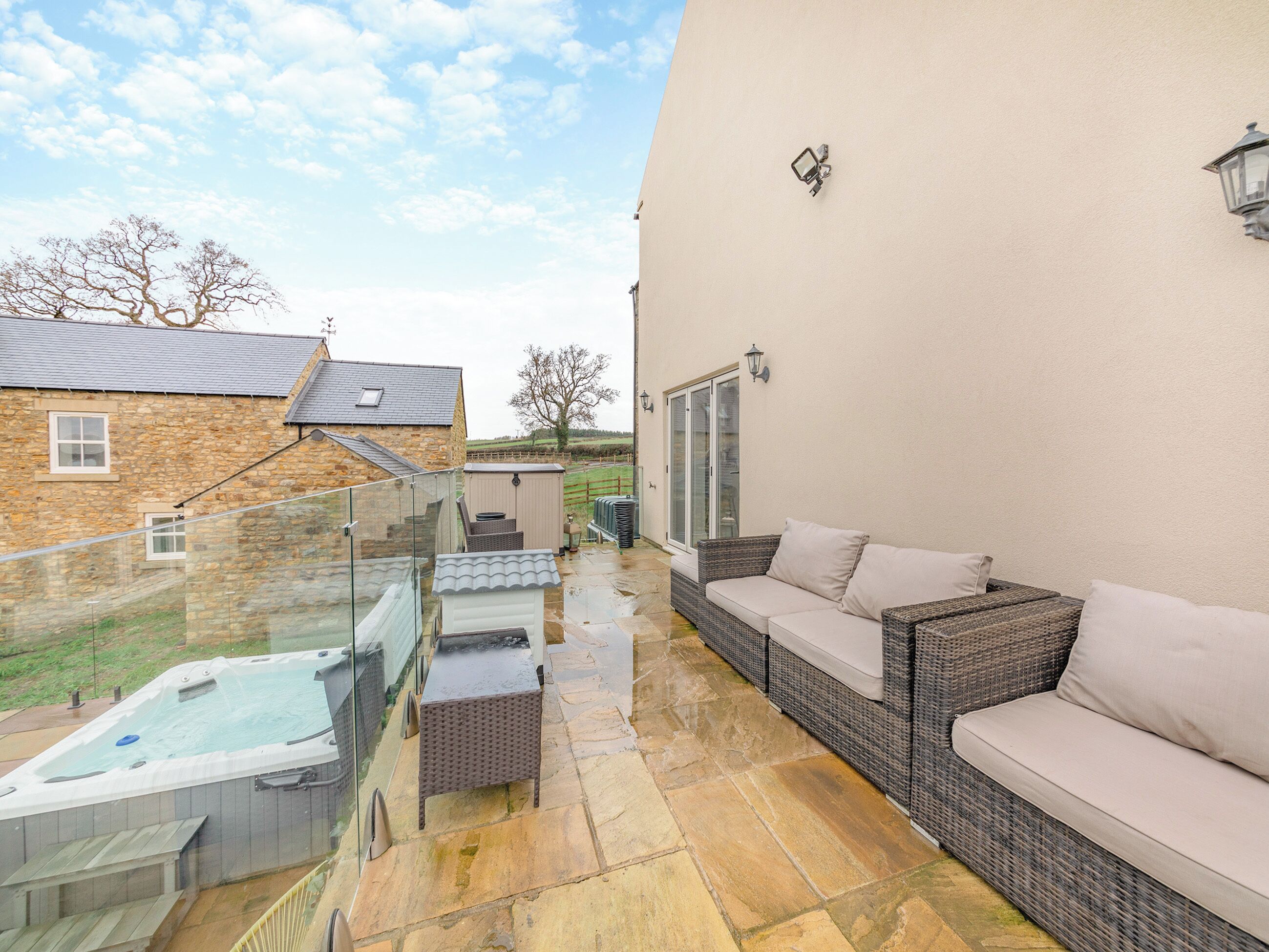 Terrasse/gårdhave