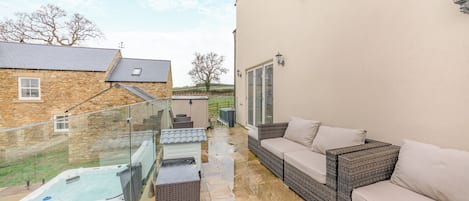 Terrasse/gårdhave