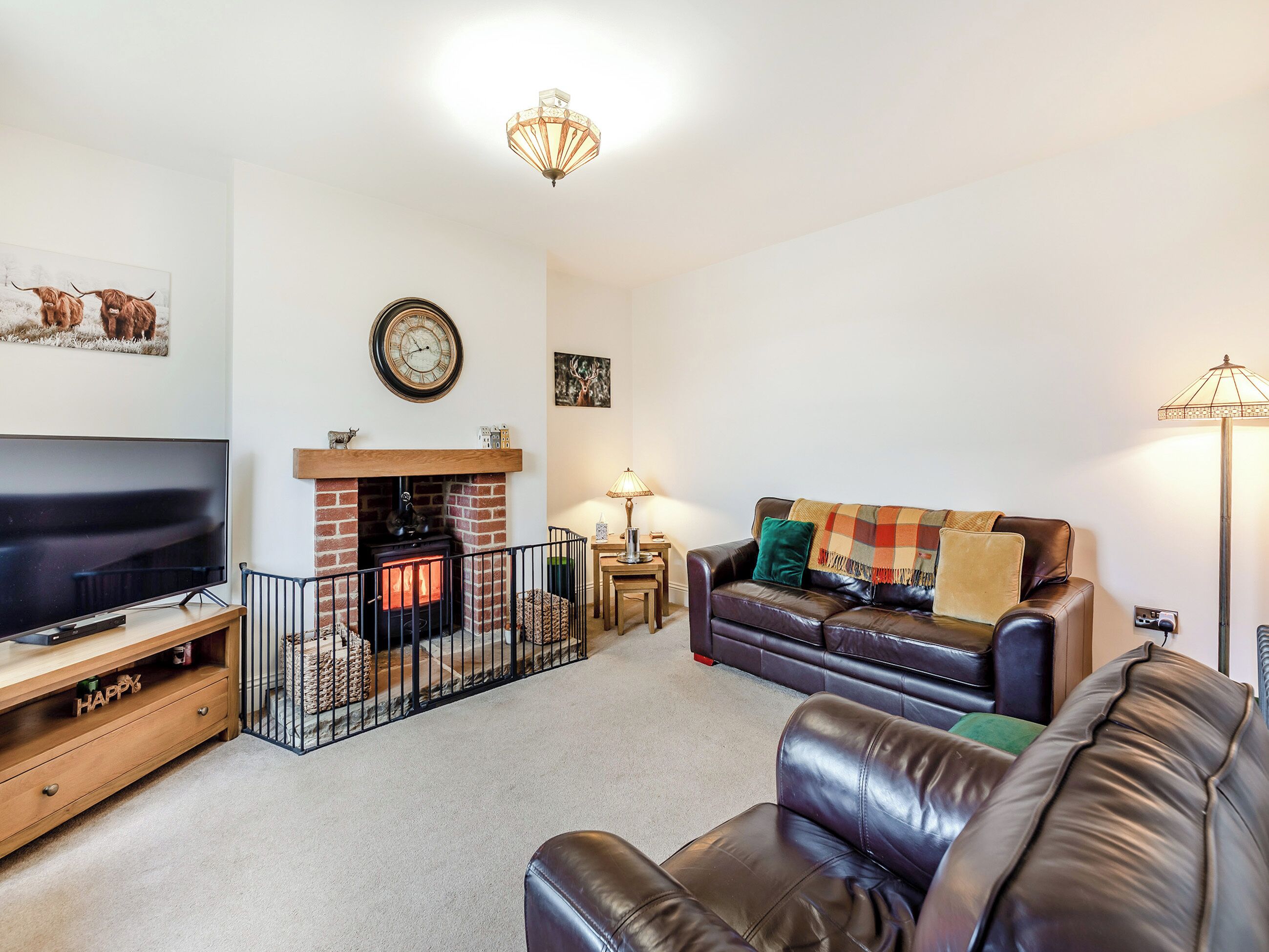 Living area | Binchester Crag Farm, Bishop Auckland