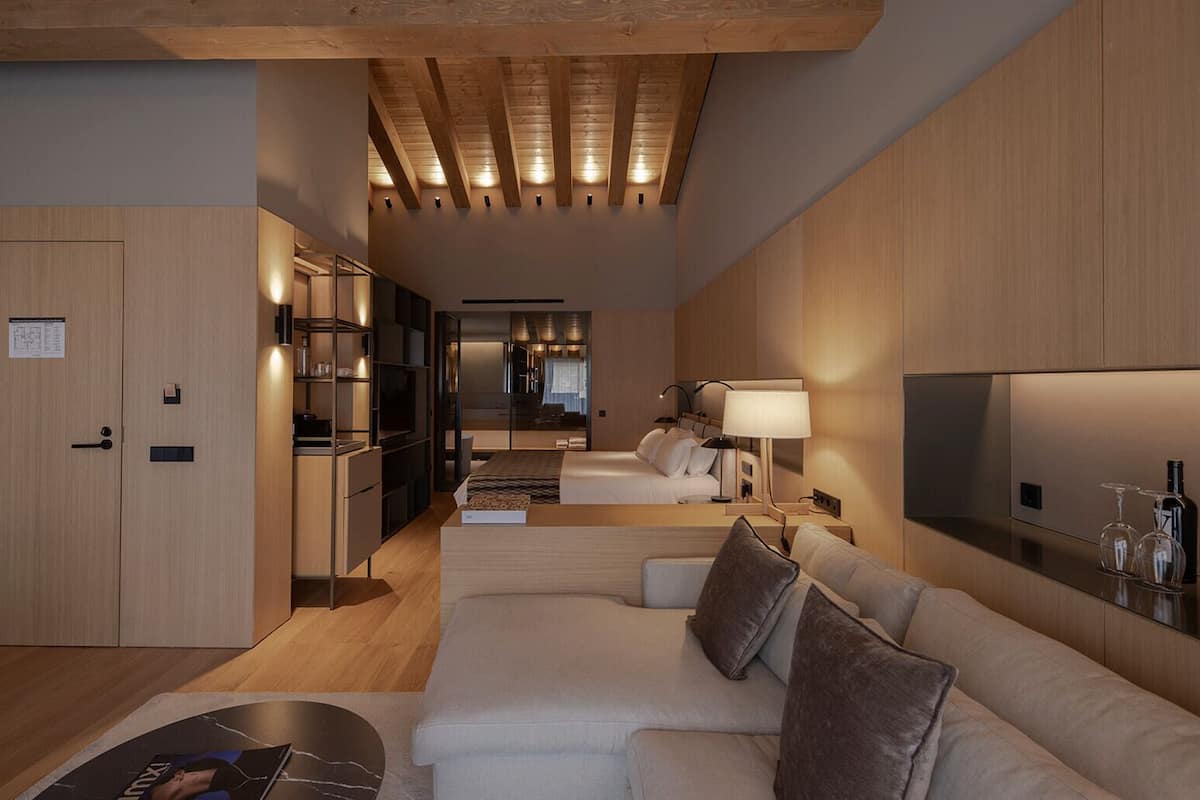 Suite with terrace | Woonruimte | Vloerverwarming