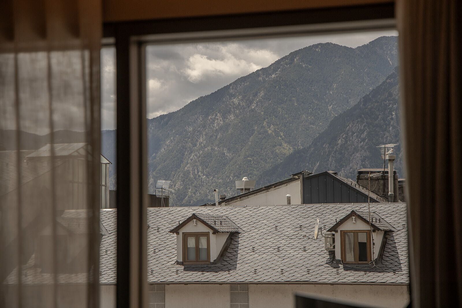 Vistas desde el alojamiento