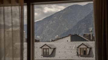 Uitzicht vanuit accommodatie