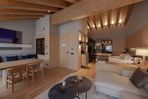 Piso con calefacción