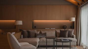 Suite with terrace | Roupas de cama antialérgicas