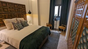 2 chambres, bureau, lit parapluie, Wi-Fi