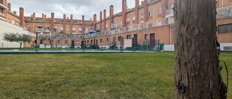 Terrain de sport