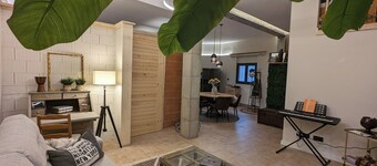 Loft de Ensueño con Piscina y Jardin