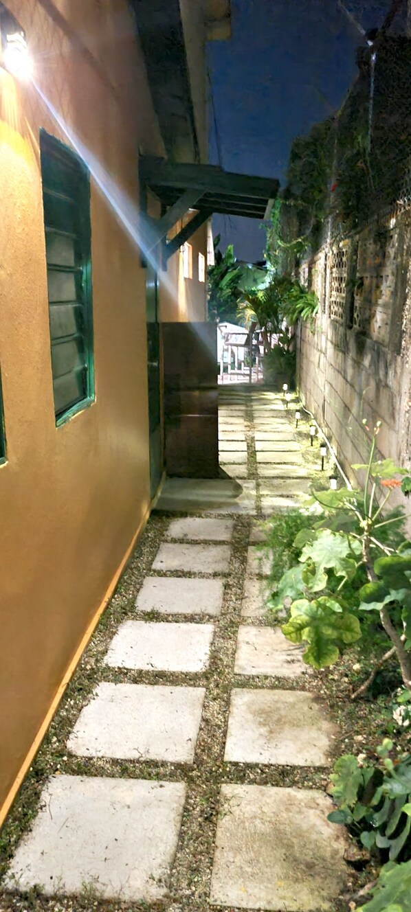Property grounds