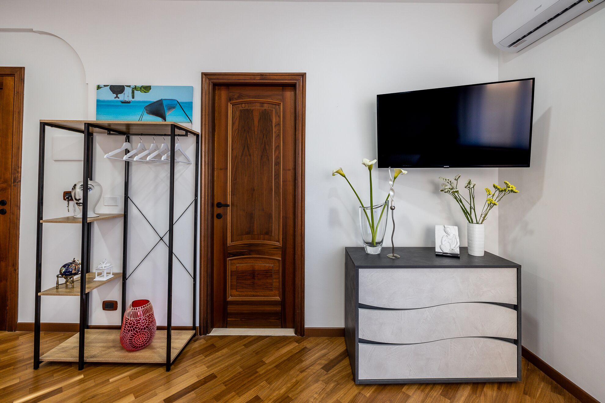 Doppia Deluxe | Ferro/asse da stiro, Wi-Fi gratuito, lenzuola