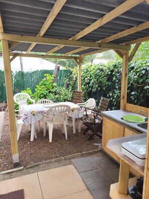 Restauration en plein air