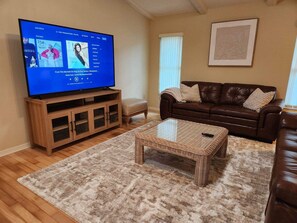 Smart-TV, Tischtennisplatte