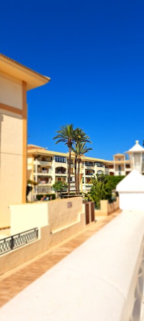 Property grounds - Bungalow Casa de Pablo: just few steps to the Big pool & less than 10min. to sea (Torre La Mata)