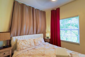 3 quartos, roupas de cama antialérgicas, individualmente decorados