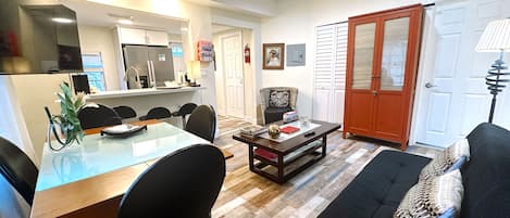 Comfort-Stadtwohnung | Wohnbereich