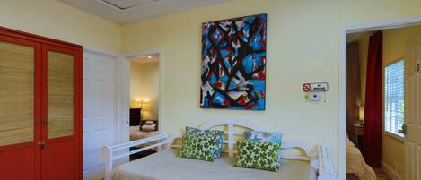 43-inch Smart TV with cable channels, Netflix, toys