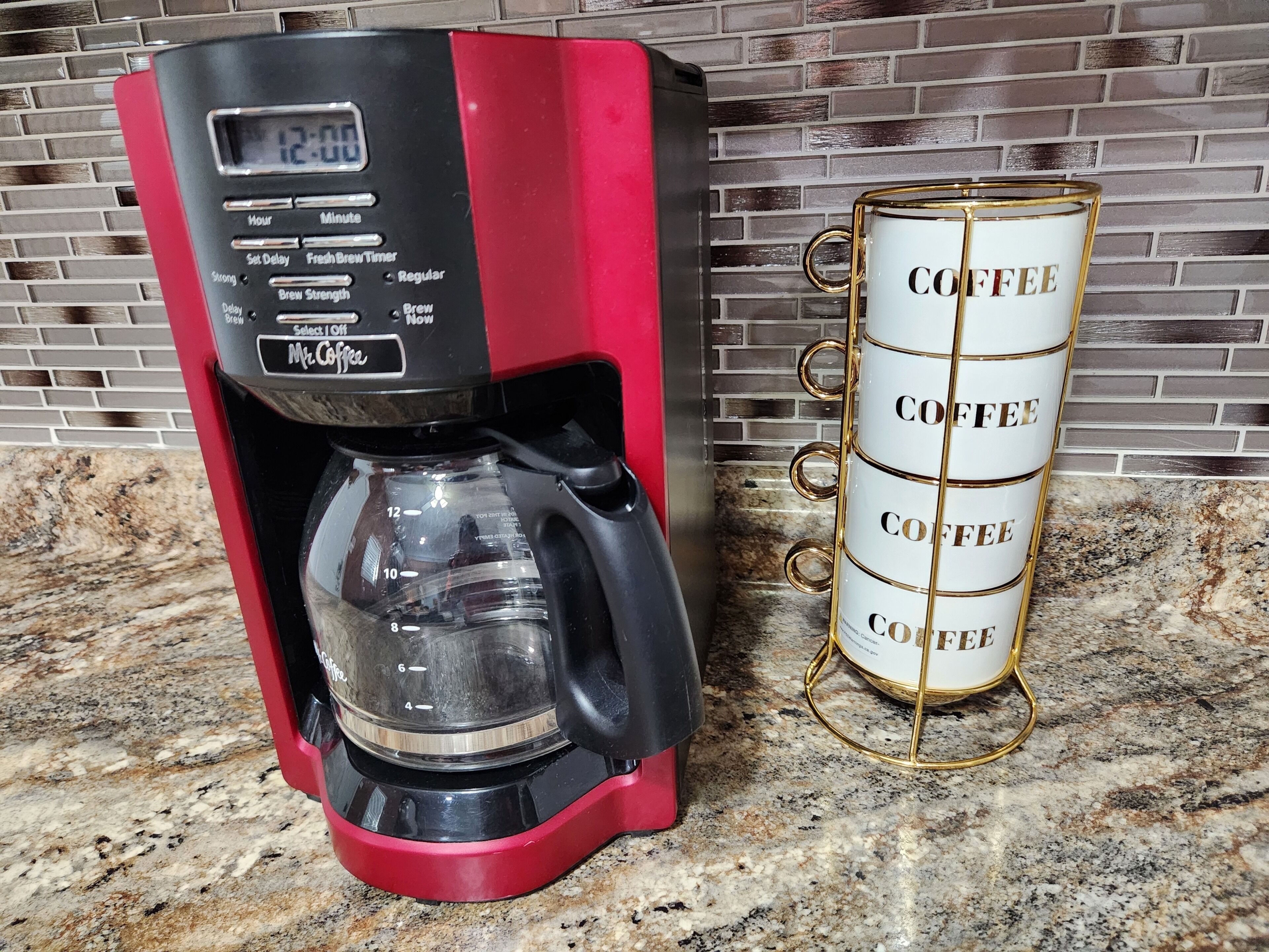 Kaffe og/eller kaffemaskin