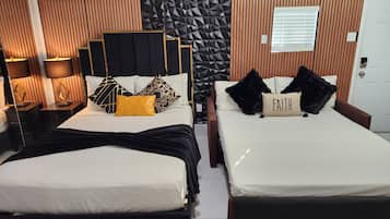 1 soveværelse, strygejern/strygebræt, weekendseng, gratis Wi-Fi