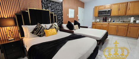 1 bedroom, iron/ironing board, travel cot, free WiFi