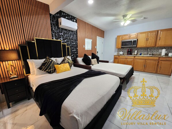 1 Schlafzimmer, Bügeleisen/Bügelbrett, Reisekinderbett, WLAN