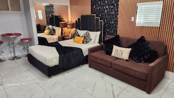 1 bedroom, iron/ironing board, travel crib, free WiFi