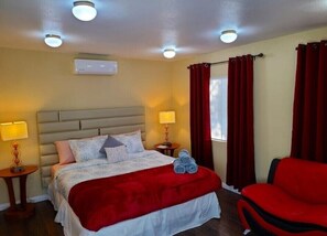 5 soveværelser, weekendseng