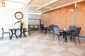 Ristorazione all'aperto