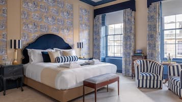 Clarendon | 1 kamar tidur, seprai katun Mesir, dan seprai premium