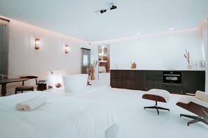 1 室のベッドルーム、インターネット、ベッドシーツ