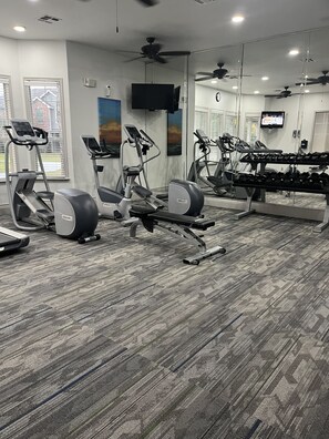 フィットネス設備