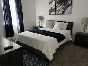 1 室のベッドルーム、旅行用ベビーベッド、WiFi、ベッドシーツ