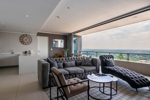 Appartement Luxe | Coin séjour